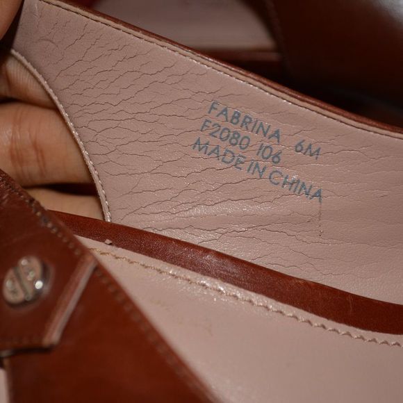 Calvin Klein Open Toe Heels - Picture 8 of 9